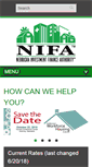 Mobile Screenshot of nifa.org