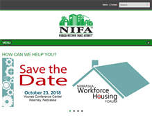 Tablet Screenshot of nifa.org